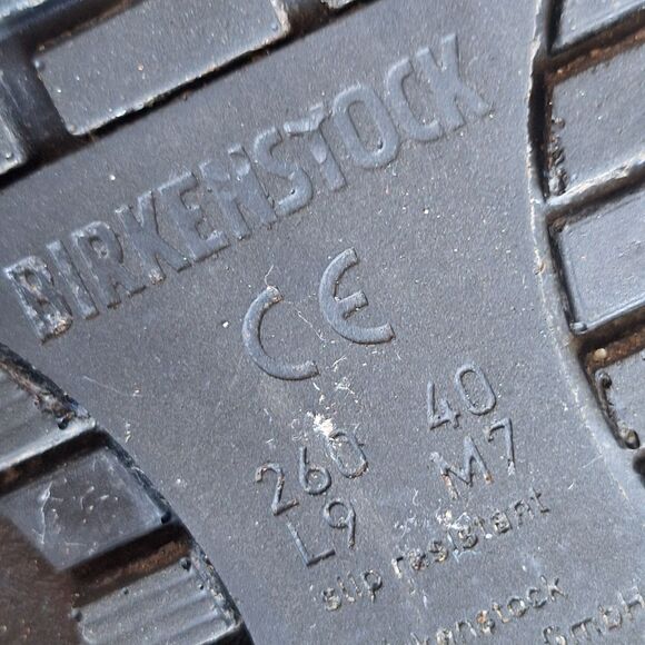 Birkenstock Profi Birki Clog Black Polyurethane Unisex EU 40 Men’s 7 Women’s 9 main image 4